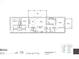Detailed floor plan showcasing a 3-bedroom, 3.5-bath home with a gallery, living, dining, and porch areas at 1200 Ponce De Leon Ne Ave # A-19, Atlanta, GA 30306