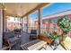 Inviting outdoor patio with comfortable seating and views of surrounding neighborhood at 1200 Ponce De Leon Ne Ave # A-19, Atlanta, GA 30306