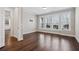 Bright living room with hardwood floors and plenty of natural light at 3185 Casteel Ne Rd, Marietta, GA 30062