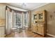 Charming breakfast nook with bay window for an eat-in kitchen at 535 Cameron Manor Way, Atlanta, GA 30328