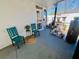 Spacious balcony with seating and potted plants, perfect for outdoor relaxation at 1445 Monroe Ne Dr # G3, Atlanta, GA 30324