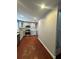 Modern kitchen featuring stainless steel appliances, light gray cabinets, and granite countertops at 3426 Glenwood Rd, Decatur, GA 30032