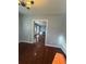 The living room features hardwood floors and an open layout at 3426 Glenwood Rd, Decatur, GA 30032
