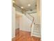 View of the staircase, showcasing the open foyer at 1172 Preserve Park Dr, Loganville, GA 30052