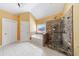 Bathroom with a stone shower, white bathtub, and ample natural light at 1540 Turtle Pond Dr, Hoschton, GA 30548