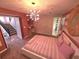 Bedroom with decorative lighting, accent wall, and stylish decor at 2270 Goodwood Se Blvd, Smyrna, GA 30080