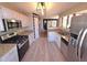 Spacious kitchen with stainless steel appliances and granite countertops at 2270 Goodwood Se Blvd, Smyrna, GA 30080