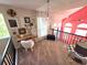 Cozy loft space featuring modern lighting, decor, and ample windows offering bright natural light at 2270 Goodwood Se Blvd, Smyrna, GA 30080