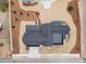 Aerial view of a newly constructed home with manicured landscaping and a contemporary design at 56 Pine St, Roswell, GA 30075
