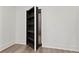 Hidden room with door that looks like a bookshelf; new hardwood floors at 56 Pine St, Roswell, GA 30075
