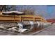 A luxurious pool with a hot tub and waterfall features at 56 Pine St, Roswell, GA 30075