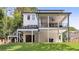 Spacious backyard with multi-level deck, patio, and lush green lawn perfect for outdoor activities at 159 E Wesley Ne Rd, Atlanta, GA 30305