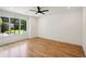 Bright bedroom featuring hardwood floors, large windows and great natural light at 159 E Wesley Ne Rd, Atlanta, GA 30305