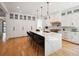 Gourmet kitchen features a large center island and custom cabinetry at 159 E Wesley Ne Rd, Atlanta, GA 30305