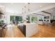 Modern kitchen with a large island, stainless steel appliances, and open layout at 159 E Wesley Ne Rd, Atlanta, GA 30305