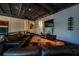Comfortable lounge area with hardwood floors, a large-screen TV, and a sleek media center for relaxing at 5300 Peachtree Rd # 503, Atlanta, GA 30341