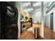 Modern kitchen features stainless steel appliances and ample cabinet space at 5300 Peachtree Rd # 503, Atlanta, GA 30341