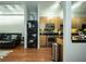 Stylish kitchen and laundry area with sleek appliances and a modern design at 5300 Peachtree Rd # 503, Atlanta, GA 30341