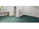 Carpeted bedroom features a custom built-in desk near the window and ample closet space at 6 Westchester Sq, Decatur, GA 30030