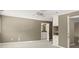 Spacious bedroom with neutral walls, ceiling fan, and integrated shelving at 6 Westchester Sq, Decatur, GA 30030