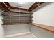 Well-organized walk-in closet with built-in shelving for ample storage at 6 Westchester Sq, Decatur, GA 30030
