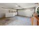 Spacious garage with ample storage space and overhead door at 6 Westchester Sq, Decatur, GA 30030