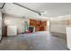 Functional garage space with built in storage and work area at 6 Westchester Sq, Decatur, GA 30030