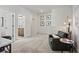 Cozy loft area with comfortable seating and ample natural light at 106 Asher Dr, Carrollton, GA 30116