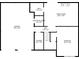 Basement floor plan showing layout of Gathering room, bedroom, bath, laundry, electrical room, and garage at 713 Shore Ln, Lithonia, GA 30058