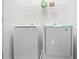 Convenient laundry room with new washer and dryer at 3260 Bennett Creek Ln, Suwanee, GA 30024