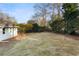 Large, well-maintained backyard with lush greenery, offering plenty of space for recreation and relaxation at 1020 Pinedale Se Dr, Smyrna, GA 30080