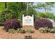 Community entrance sign for Concord Meadows at 1126 Berkley Se Dr, Smyrna, GA 30082