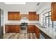 Updated kitchen with stainless steel appliances, granite countertops, and lots of cabinet space at 1126 Berkley Se Dr, Smyrna, GA 30082