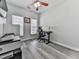 Office space with desk, chair, and modern printer at 121 Riverwatch Ct, Canton, GA 30114