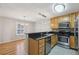 Bright kitchen area featuring modern appliances, ample counter space, and an open design at 1445 Monroe Ne Dr # 14F, Atlanta, GA 30324