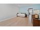 Bonus room featuring natural light and wood floors at 2638 Songbird Ln, Grayson, GA 30017