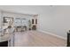 Spacious flex room with stylish decor, wood floors and a bright window, perfect for home office or studio at 2638 Songbird Ln, Grayson, GA 30017