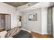 Comfortable bedroom with easy access to the walk-in closet at 855 Peachtree Ne St # 1906, Atlanta, GA 30308