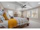 Bright bedroom with carpet and natural light showcasing windows and contemporary furnishings at 2011 Braeburn Se Cir, Atlanta, GA 30316