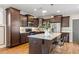 Kitchen with granite countertops, stainless steel appliances, and ample cabinet space at 2011 Braeburn Se Cir, Atlanta, GA 30316