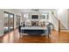 Open-concept living area featuring hardwood floors and ample natural light at 2011 Braeburn Se Cir, Atlanta, GA 30316