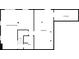 Basement floor plan featuring recreation room, storage, and bathroom at 2242 Greencrest Ne Dr, Atlanta, GA 30345