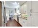 Modern kitchen with stainless steel appliances, sleek countertops, and ample cabinet space at 2242 Greencrest Ne Dr, Atlanta, GA 30345