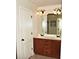This bathroom boasts a dual sink vanity and modern fixtures for a luxurious and practical experience at 3356 Sardis Bend Dr, Buford, GA 30519