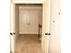 Hallway with double doors leading to another room at 3356 Sardis Bend Dr, Buford, GA 30519