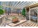 Spacious back deck with pergola overlooking the wooded lot at 1463 Bailey Farm Sw Dr, Marietta, GA 30064