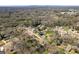 An aerial shot of a residential neighborhood at 2047 Boulderview Se Dr, Atlanta, GA 30316