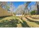 Grassy backyard with privacy fence at 2047 Boulderview Se Dr, Atlanta, GA 30316