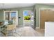Bright foyer with a view of the exterior, showcasing contemporary design and natural light at 2047 Boulderview Se Dr, Atlanta, GA 30316