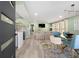 The entry leads into a well-lit open-concept living space, flowing from dining to living room and a modern kitchen at 2047 Boulderview Se Dr, Atlanta, GA 30316